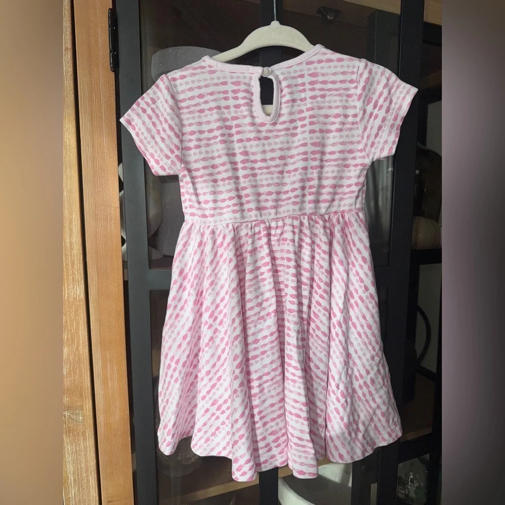 the Proper Peony pima dress play short sleeve print toddler girl casual flare